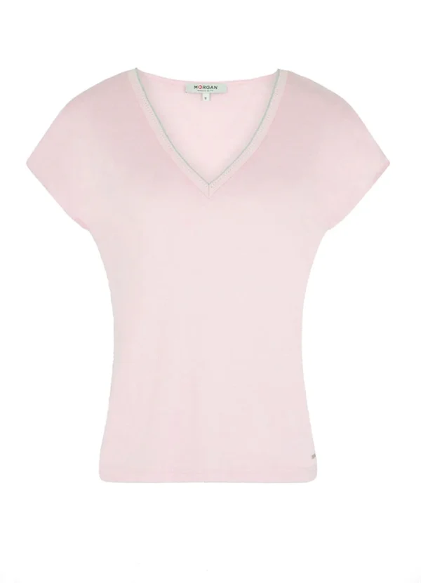 241-DAGA V-neck short sleeves t-shirt | Eshop GS | Jordan