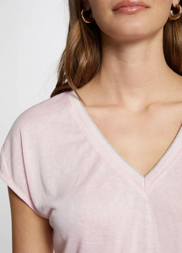 241-DAGA V-neck short sleeves t-shirt | Eshop GS | Jordan