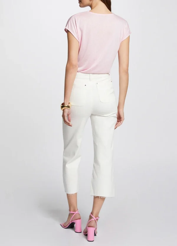 241-DAGA V-neck short sleeves t-shirt | Eshop GS | Jordan