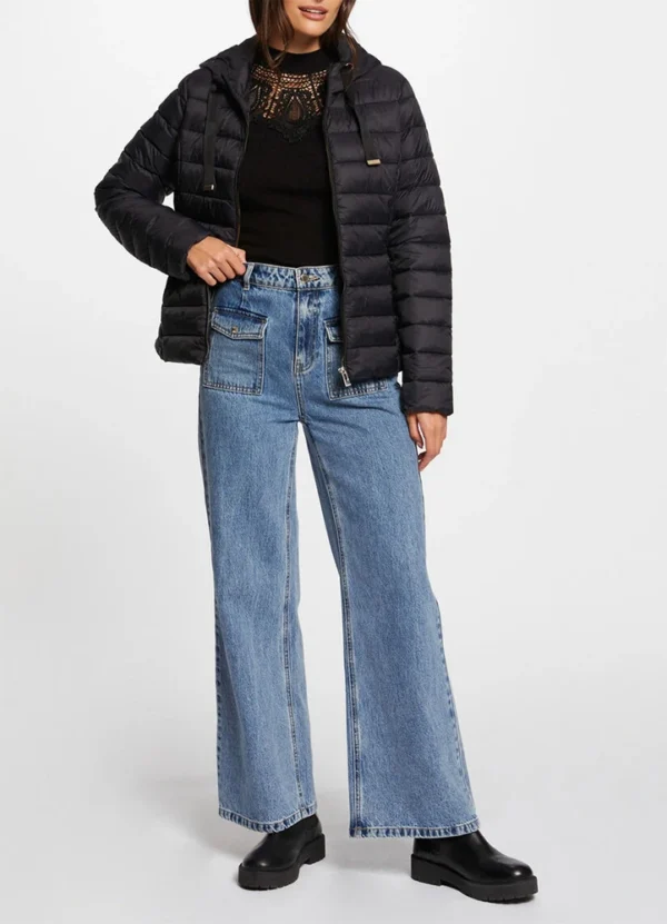 242-GKADIA Quilted hooded doudoune with side zips | Eshop GS | Jordan