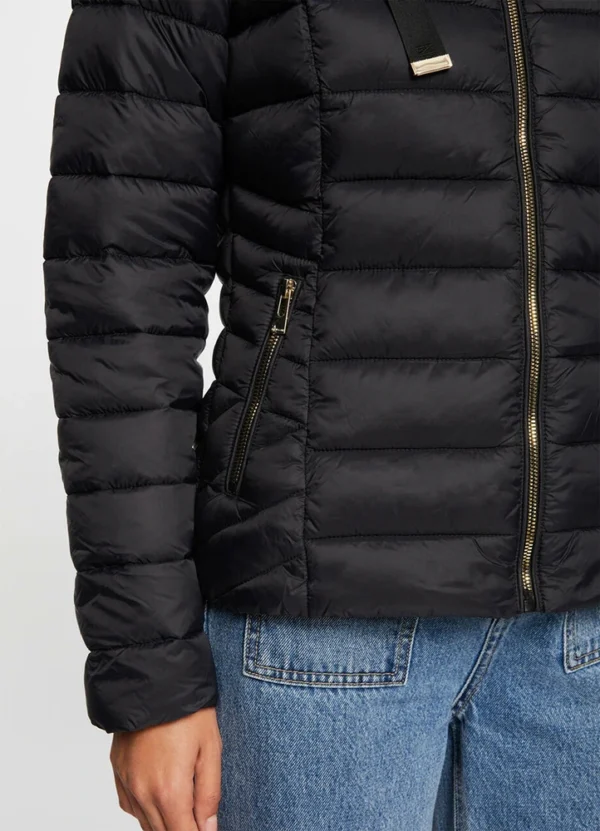 242-GKADIA Quilted hooded doudoune with side zips | Eshop GS | Jordan