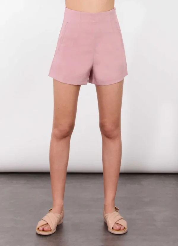 23082 Dress Short with belt loops and fake pockets on the sides | Eshop GS | Jordan