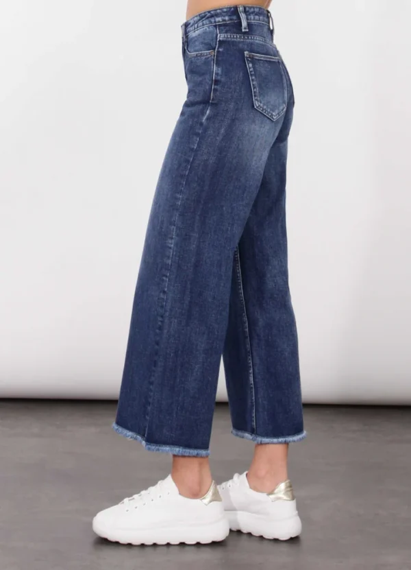 23098 Bootcut cropped denim | Eshop GS | Jordan