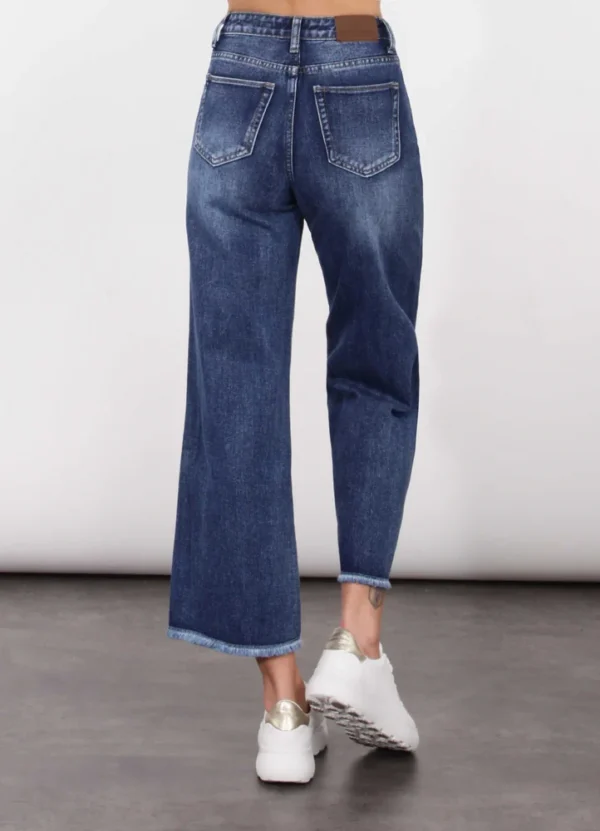 23098 Bootcut cropped denim | Eshop GS | Jordan