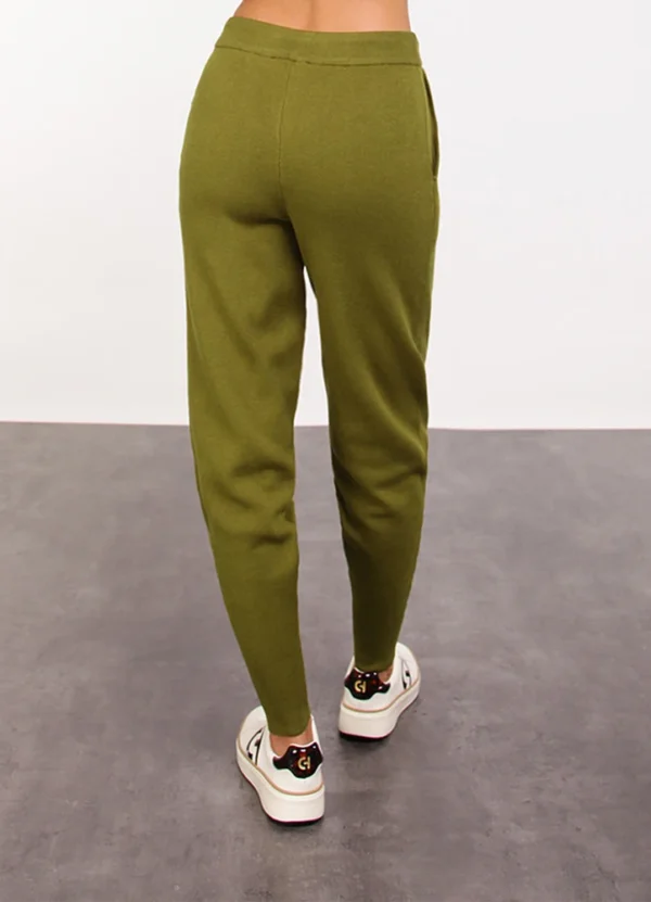 24238 Knitted jogger with cuffs & matching sweater | Eshop GS | Jordan