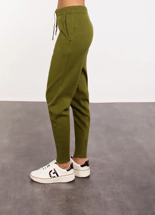 24238 Knitted jogger with cuffs & matching sweater | Eshop GS | Jordan