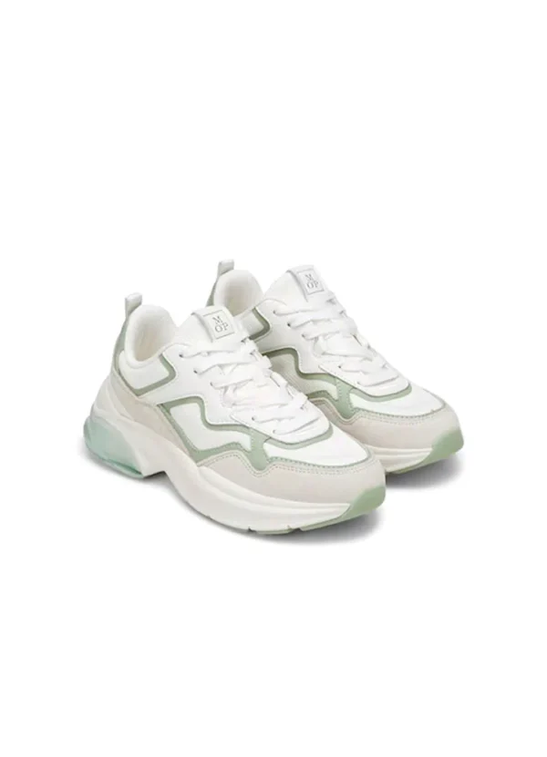 40218313501306 Sneakers, cow suede / pu / PET recycled mesh, hot stamp, round, tonal laces, PET recy | Eshop GS | Jordan