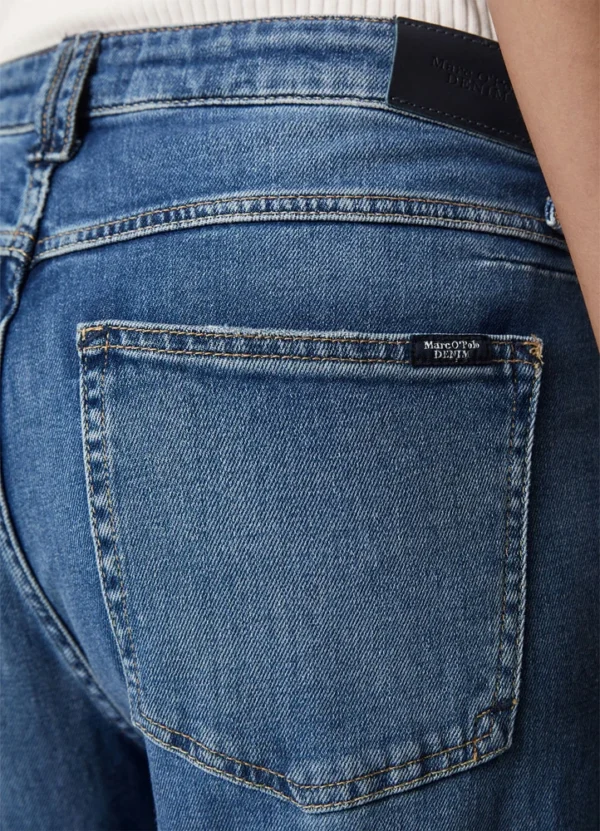 B41921012097 Denim Trouser, Boyfriend Fit, Regular Length, Tapered Leg | Eshop GS | Jordan