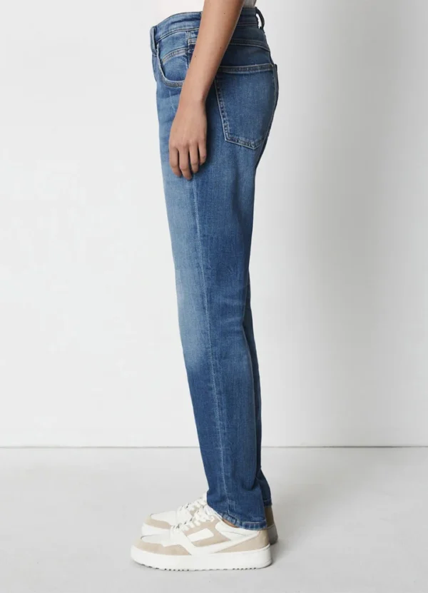 B41921012097 Denim Trouser, Boyfriend Fit, Regular Length, Tapered Leg | Eshop GS | Jordan