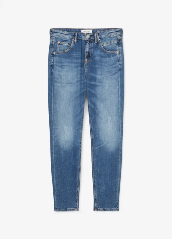 B41921012097 Denim Trouser, Boyfriend Fit, Regular Length, Tapered Leg | Eshop GS | Jordan