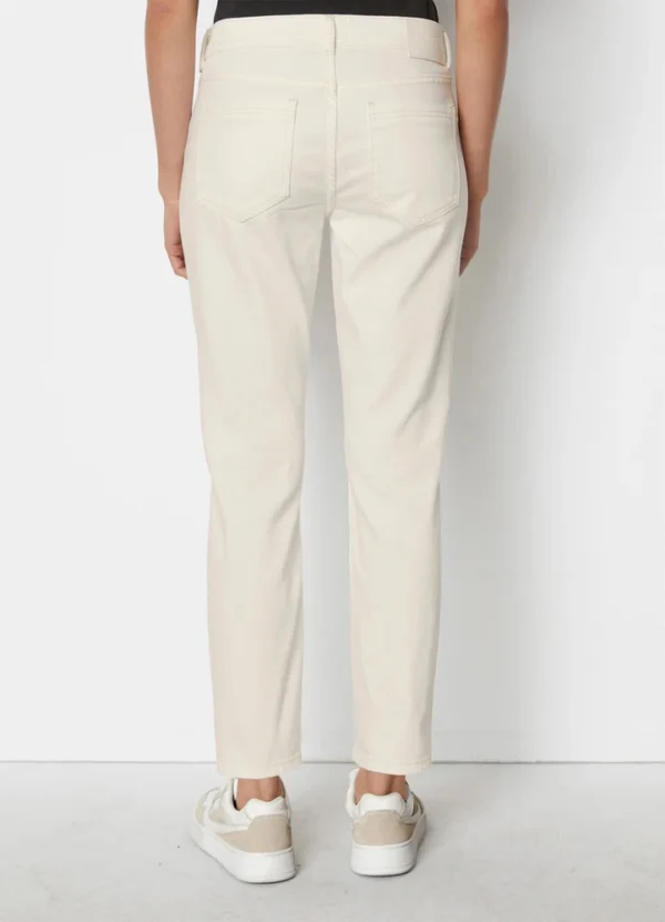 443911912321 Denim Trouser, Regular Waist, Slim Leg, Cropped Length | Eshop GS | Jordan