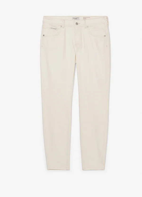 443911912321 Denim Trouser, Regular Waist, Slim Leg, Cropped Length | Eshop GS | Jordan