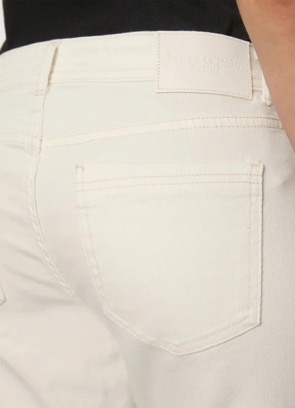 443911912321 Denim Trouser, Regular Waist, Slim Leg, Cropped Length | Eshop GS | Jordan