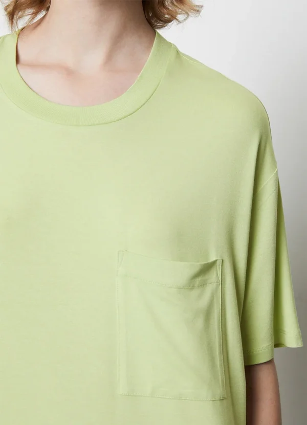 443225751015 Crew neck SS t-shirt with chest pocket | Eshop GS | Jordan