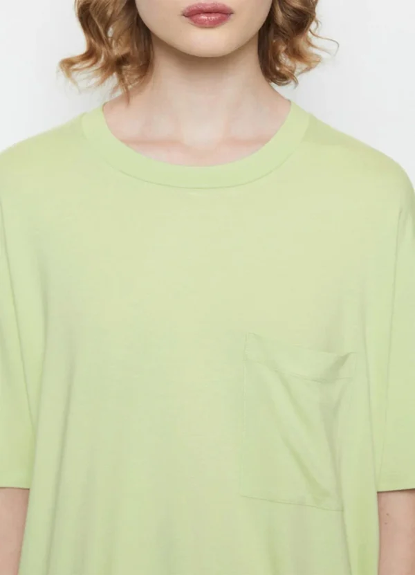 443225751015 Crew neck SS t-shirt with chest pocket | Eshop GS | Jordan