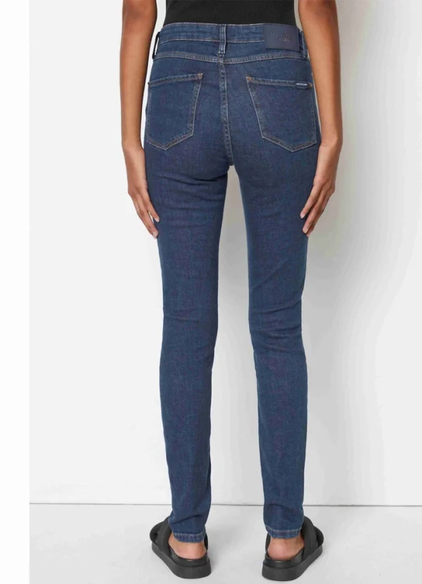 AWOPW24JSP3CO0154 1 347921012353 Denim Trouser, High Waist, Skinny Leg, Regular Length