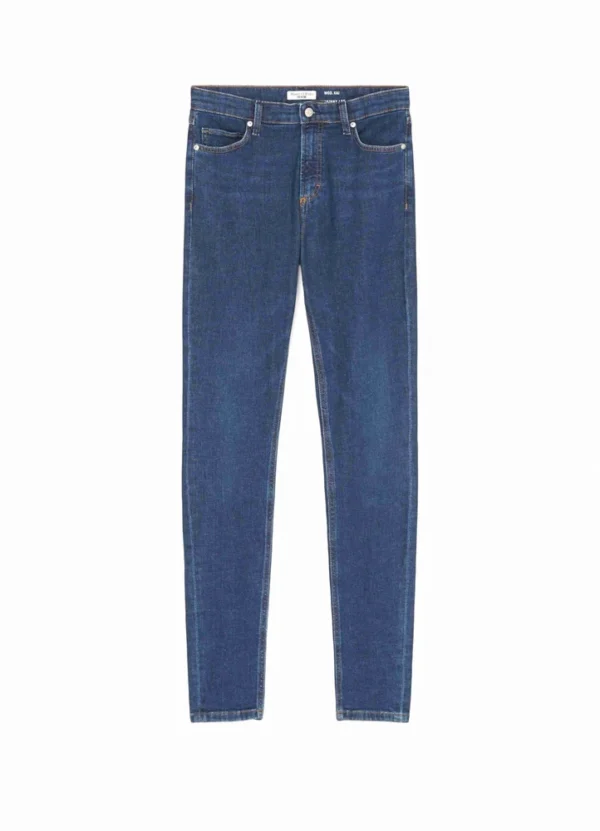 AWOPW24JSP3CO0154 5 347921012353 Denim Trouser, High Waist, Skinny Leg, Regular Length