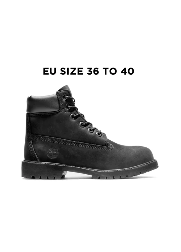 12909 - 12907 6IN premium waterproof nubuck boot Junior | Eshop GS | Jordan