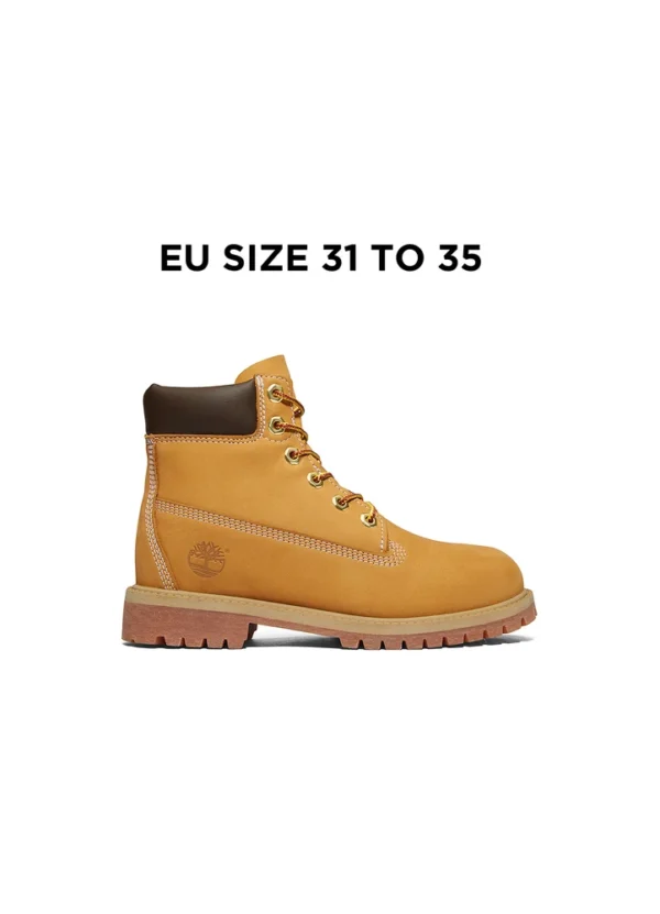 12709 - 12707 6IN premium waterproof nubuck boot youth. | Eshop GS | Jordan