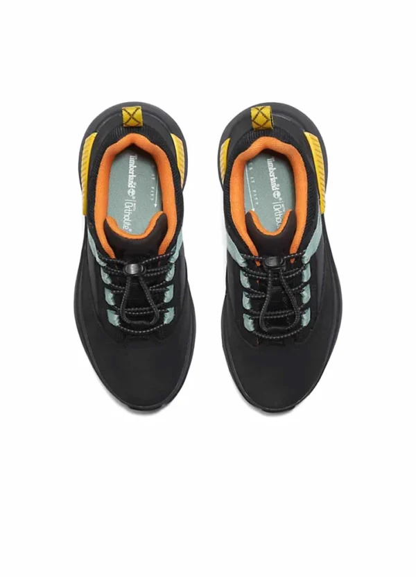 A6CDD Euro Trekker Low Lace Up Upper Made With Leather And Rebotl Fabric For Junior | Eshop GS | Jordan