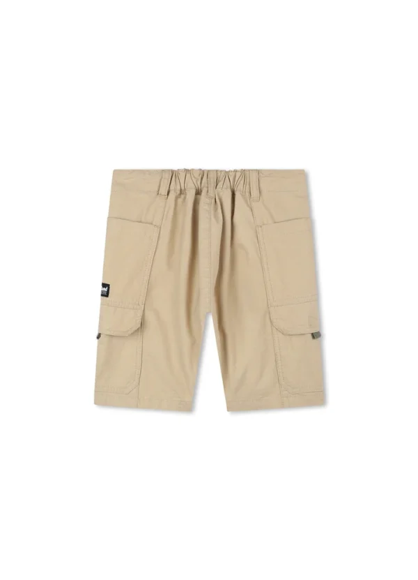 T60068 Cargo Shorts Multipockets Bermuda Zip Fastener 100% Cotton | Eshop GS | Jordan