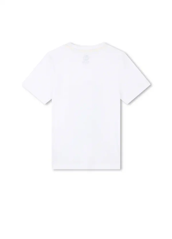 T60144 T-Shirt Ss Front Printed Illustration And Logo 100% Cotton | Eshop GS | Jordan