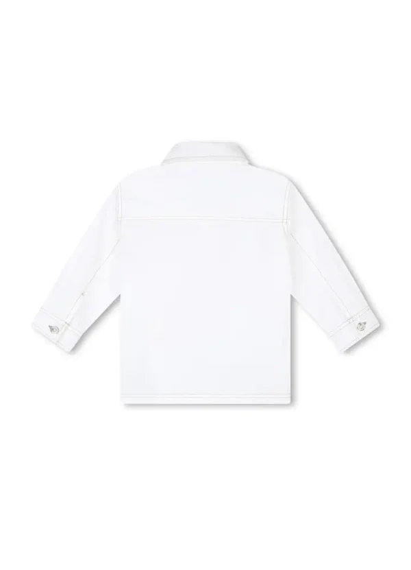 T60111 Shirt Ls Shirt Oxfordbuttoned Fastener Woven Label On Chest 100% Cotton | Eshop GS | Jordan
