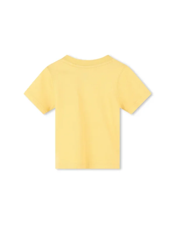 T60100 T-Shirt Ss box Logo On The Chest 100% Cotton | Eshop GS | Jordan