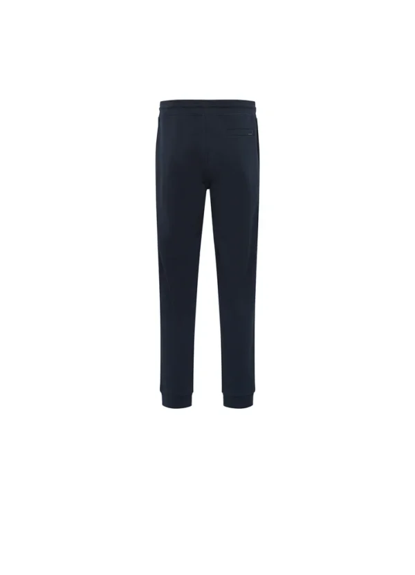 8250/65070B Drawstring cuffed sweat pants with bugatti print on left side | Eshop GS | Jordan