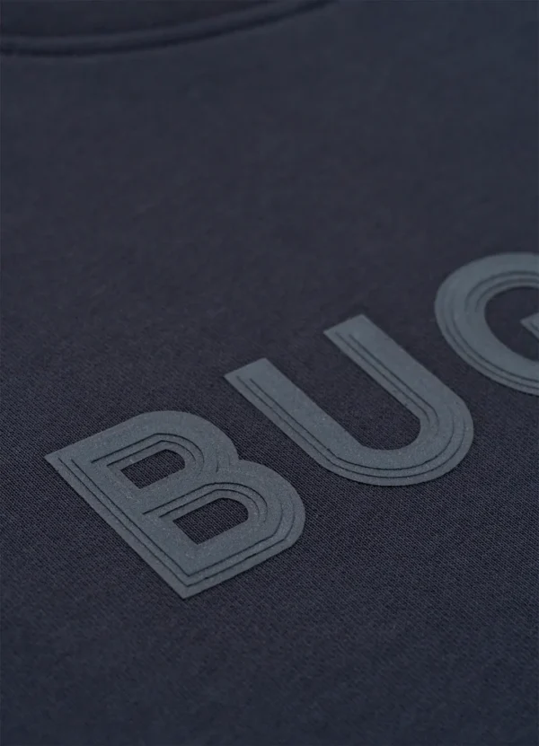 8650/65070B Crew neck sweatshirt with bugatti print | Eshop GS | Jordan