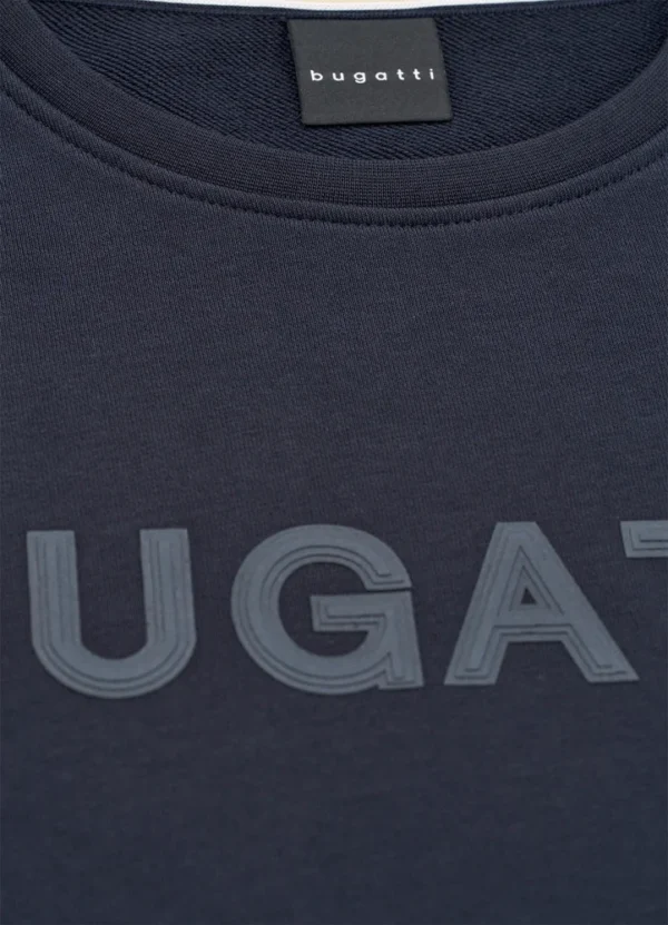 8650/65070B Crew neck sweatshirt with bugatti print | Eshop GS | Jordan