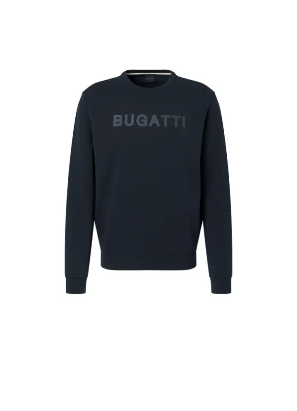 8650/65070B Crew neck sweatshirt with bugatti print | Eshop GS | Jordan