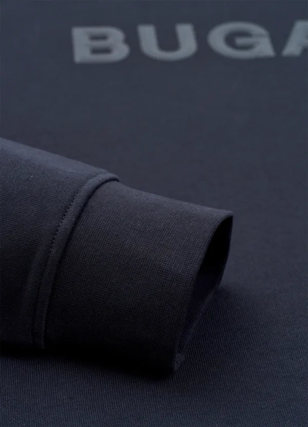 8650/65070B Crew neck sweatshirt with bugatti print | Eshop GS | Jordan