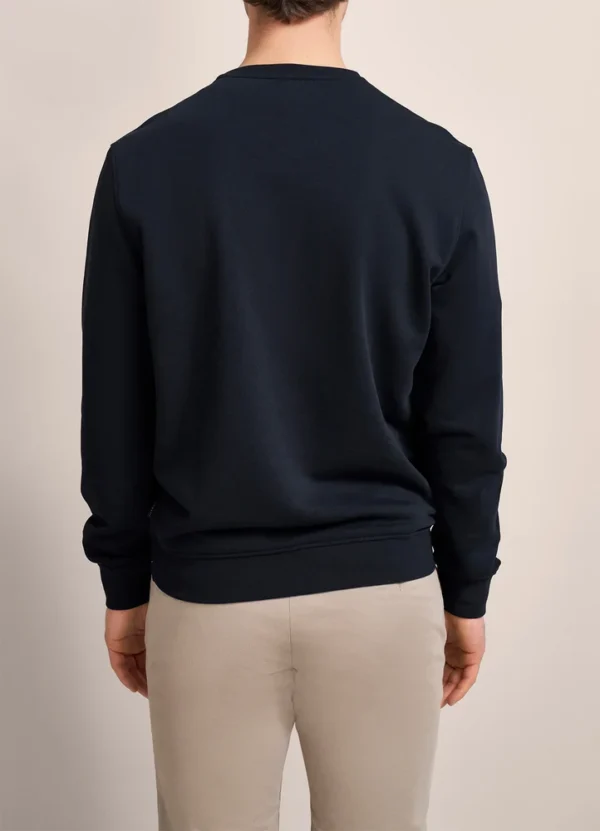 8650/65070B Crew neck sweatshirt with bugatti print | Eshop GS | Jordan