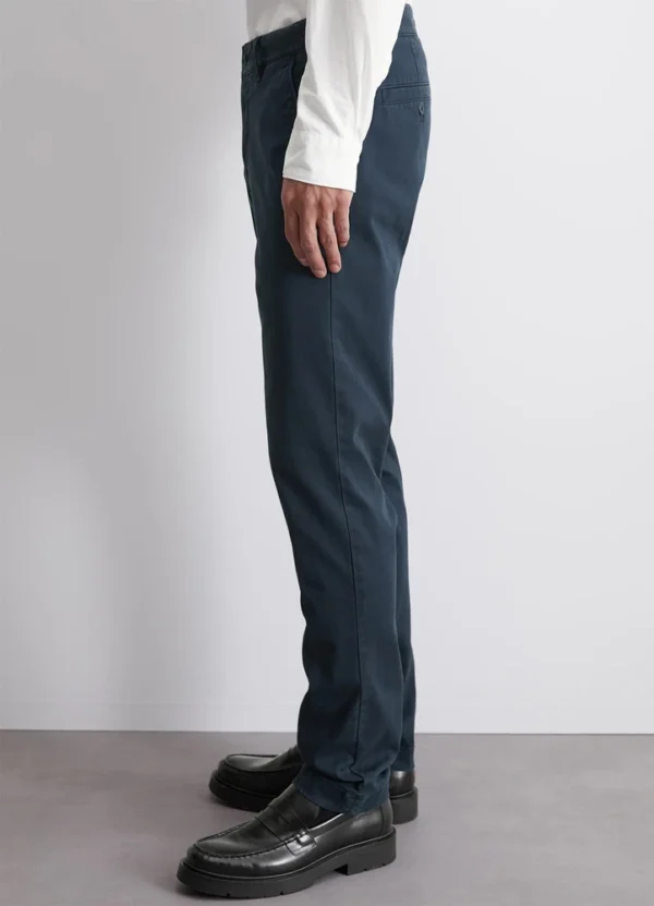 B21010810064 Stig Structured chino tapered fit, tapered leg, regular length, velt pockets | Eshop GS | Jordan
