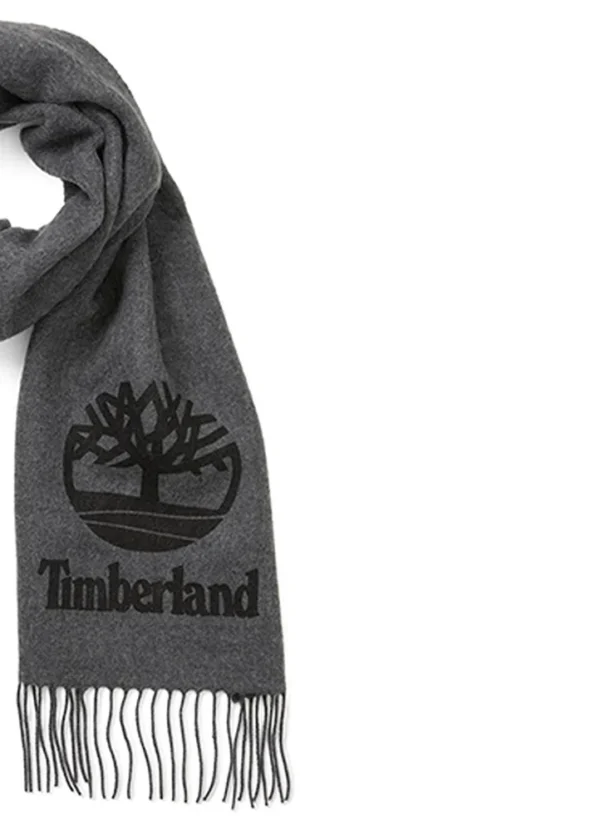 AMTDAYPSFO1K90295 1 A616X Yarn Dye Scarf With Printed Logo