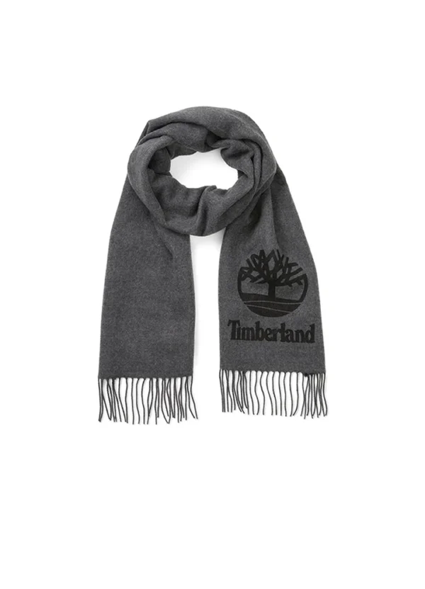 AMTDAYPSFO1K90295 A616X Yarn Dye Scarf With Printed Logo