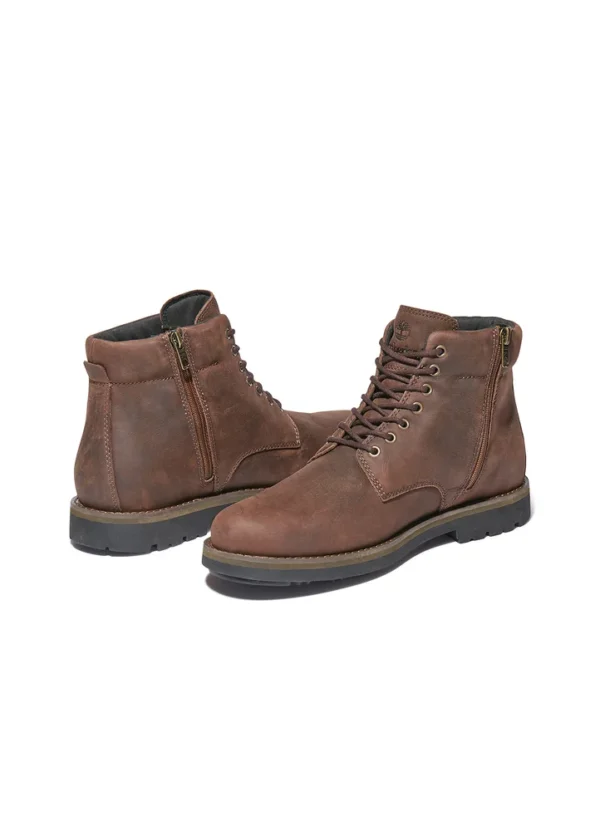 AMTDW24BOMBHL0118 4 A27YM-A44ZN Alden Brook Mid Zip Up Waterproof Boot