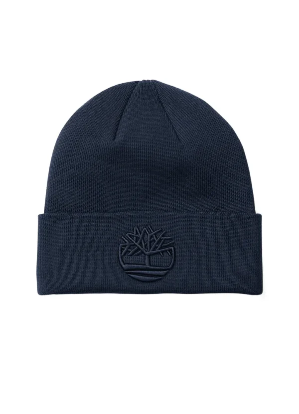 AMTDW24HTBEK90145 A2PJR Tonal 3D Embroidery Beanie