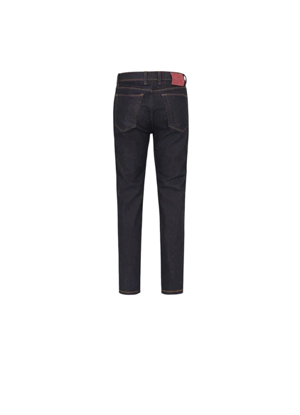 3108D/66697B Berto italian fabric handcrafted washed jeans | Eshop GS | Jordan