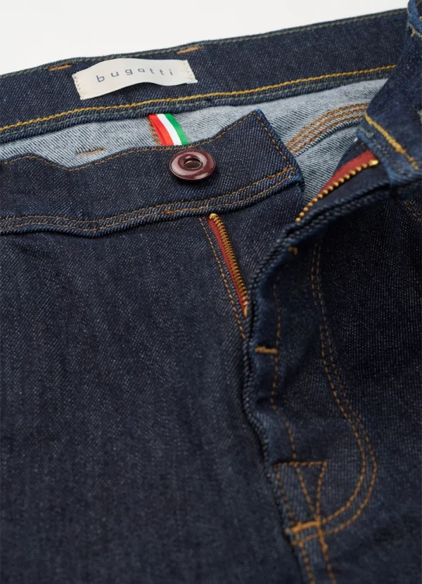 3108D/66697B Berto italian fabric handcrafted washed jeans | Eshop GS | Jordan