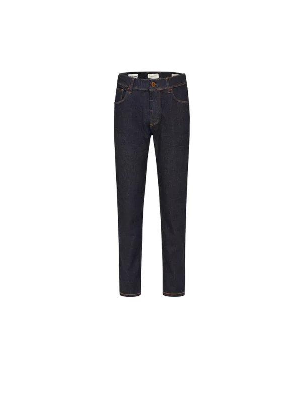 3108D/66697B Berto italian fabric handcrafted washed jeans | Eshop GS | Jordan