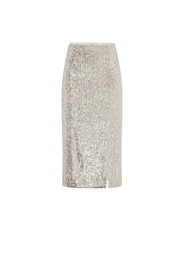 242-JESQUIA Midi full sequence skirt | Eshop GS | Jordan