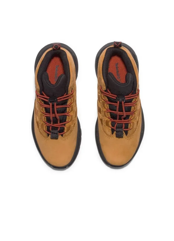 A6694 Euro Trekker Mid Leather Lace-Up For Junior | Eshop GS | Jordan