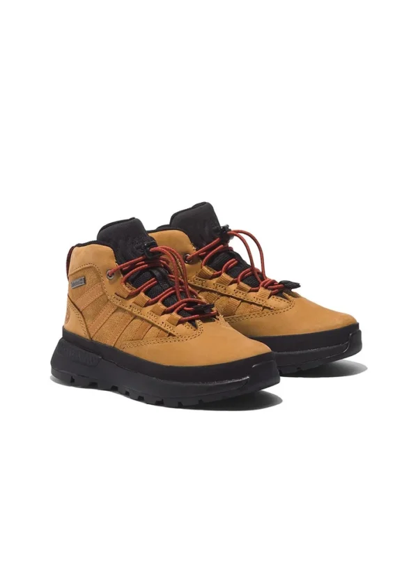 A6694 Euro Trekker Mid Leather Lace-Up For Junior | Eshop GS | Jordan