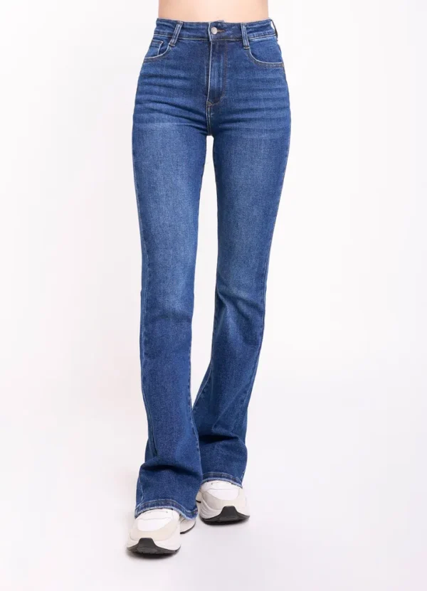 25027/LR44 JD143 -Skinny fit, bootcut leg, high rise jeans | Eshop GS | Jordan