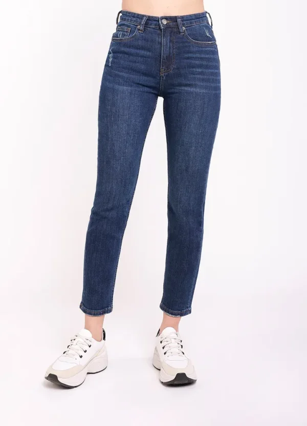 25025/LR12 JD143 -Slim leg Jeans with destroys | Eshop GS | Jordan