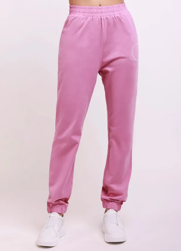 25015/LR16 JD143 -Cuffed sweat pant with printed logo & matching t-shirt | Eshop GS | Jordan