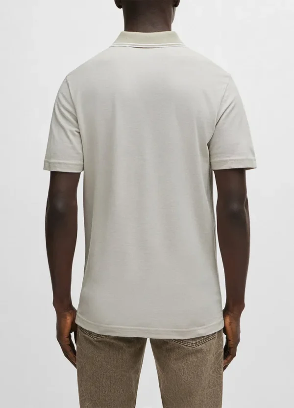 50507814 Peoxford tipped collar oxford poloshirt | Eshop GS | Jordan