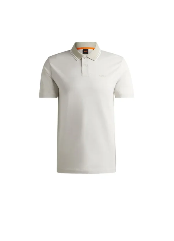 50507814 Peoxford tipped collar oxford poloshirt | Eshop GS | Jordan